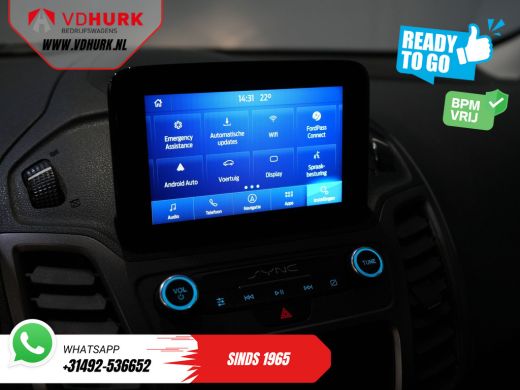 Ford Transit Connect 1.0 EcoBoost BENZINE L2 Trend BPM VRIJ! Ready2Go NL Auto/ Carplay/ Airco/ Camera/ Cruise/ PDC ActivLease financial lease