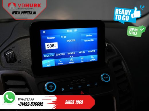 Ford Transit Connect 1.0 EcoBoost BENZINE L2 Trend BPM VRIJ! Ready2Go NL Auto/ Carplay/ Airco/ Camera/ Cruise/ PDC ActivLease financial lease