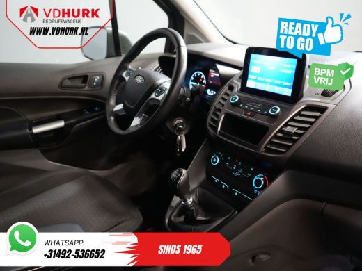 Ford Transit Connect 1.0 EcoBoost BENZINE L2 Trend BPM VRIJ! Ready2Go NL Auto/ Carplay/ Airco/ Camera/ Cruise/ PDC ActivLease financial lease