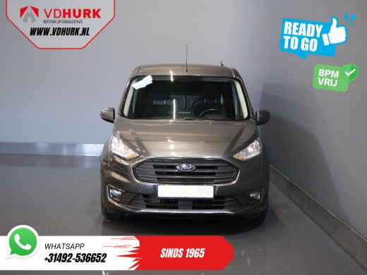 Ford Transit Connect 1.0 EcoBoost BENZINE L2 Trend BPM VRIJ! Ready2Go NL Auto/ Carplay/ Airco/ Camera/ Cruise/ PDC ActivLease financial lease