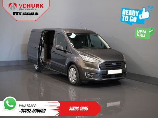 Ford Transit Connect 1.0 EcoBoost BENZINE L2 Trend BPM VRIJ! Ready2Go NL Auto/ Carplay/ Airco/ Camera/ Cruise/ PDC ActivLease financial lease