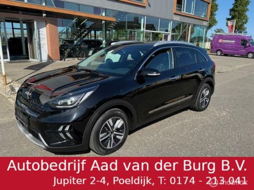 Kia Niro 1.6 GDi PHEV DynamicPlusLine 55km volledig electrisch rijden Hierna hybride , Dodehoek detectie ,... Kia Niro 1.6 GDi PHEV DynamicPlusLine 55km volledig electrisch rijden Hierna hybride , Dodehoek detectie ,...
