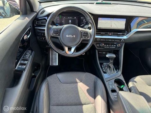 Kia Niro 1.6 GDi PHEV DynamicPlusLine 55km volledig electrisch rijden Hierna hybride , Dodehoek detectie ,... ActivLease financial lease
