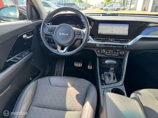 Kia Niro 1.6 GDi PHEV DynamicPlusLine 55km volledig electrisch rijden Hierna hybride , Dodehoek detectie ,... ActivLease financial lease