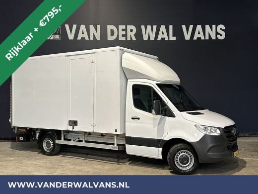 Mercedes Sprinter 314 CDI 143pk Bakwagen 4.4m Lang Laadklep Zijdeur 975kg laadvermogen Euro6 RIJKLAAR Airco | Camer... Mercedes Sprinter 314 CDI 143pk Bakwagen 4.4m Lang Laadklep Zijdeur 975kg laadvermogen Euro6 RIJKLAAR Airco | Camer...