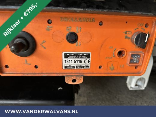 Mercedes Sprinter 314 CDI 143pk Bakwagen 4.4m Lang Laadklep Zijdeur 975kg laadvermogen Euro6 RIJKLAAR Airco | Camer... ActivLease financial lease