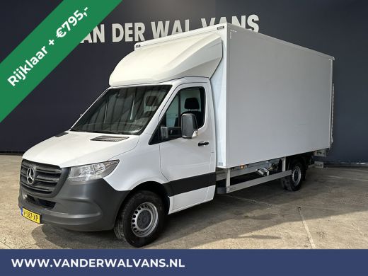 Mercedes Sprinter 314 CDI 143pk Bakwagen 4.4m Lang Laadklep Zijdeur 975kg laadvermogen Euro6 RIJKLAAR Airco | Camer... ActivLease financial lease