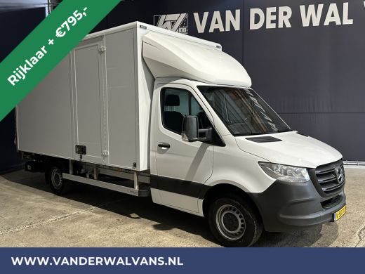 Mercedes Sprinter 314 CDI 143pk Bakwagen 4.4m Lang Laadklep Zijdeur 975kg laadvermogen Euro6 RIJKLAAR Airco | Camer... ActivLease financial lease