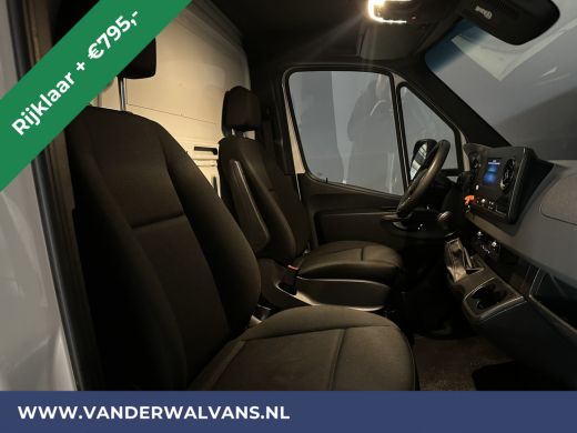 Mercedes Sprinter 314 CDI 143pk Bakwagen 4.4m Lang Laadklep Zijdeur 975kg laadvermogen Euro6 RIJKLAAR Airco | Camer... ActivLease financial lease