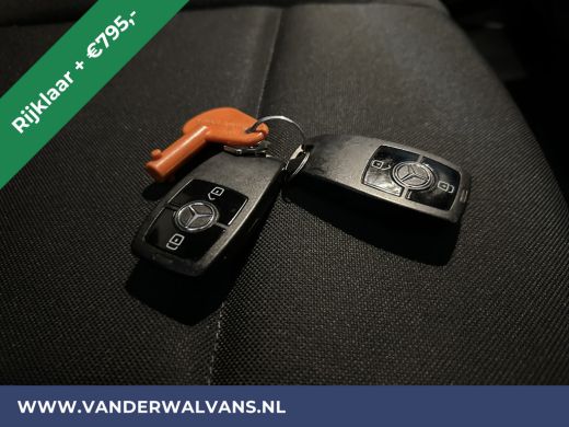 Mercedes Sprinter 314 CDI 143pk Bakwagen 4.4m Lang Laadklep Zijdeur 975kg laadvermogen Euro6 RIJKLAAR Airco | Camer... ActivLease financial lease