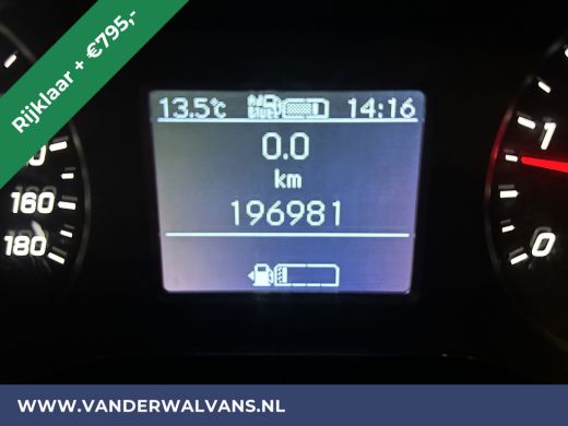 Mercedes Sprinter 314 CDI 143pk Bakwagen 4.4m Lang Laadklep Zijdeur 975kg laadvermogen Euro6 RIJKLAAR Airco | Camer... ActivLease financial lease