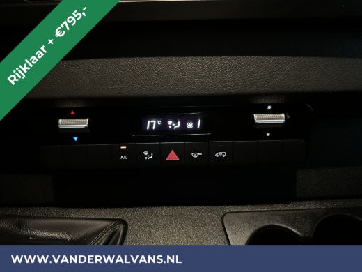 Mercedes Sprinter 314 CDI 143pk Bakwagen 4.4m Lang Laadklep Zijdeur 975kg laadvermogen Euro6 RIJKLAAR Airco | Camer... ActivLease financial lease