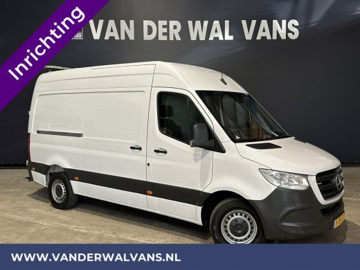 Mercedes Sprinter 316 CDI 164pk 3500kg Trekhaak L2H2 inrichting met omvormer Euro6 Airco | Camera Apple Carplay, An... Mercedes Sprinter 316 CDI 164pk 3500kg Trekhaak L2H2 inrichting met omvormer Euro6 Airco | Camera Apple Carplay, An...
