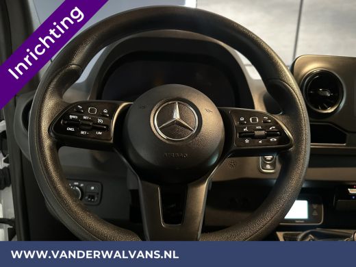 Mercedes Sprinter 316 CDI 164pk 3500kg Trekhaak L2H2 inrichting met omvormer Euro6 Airco | Camera Apple Carplay, An... ActivLease financial lease