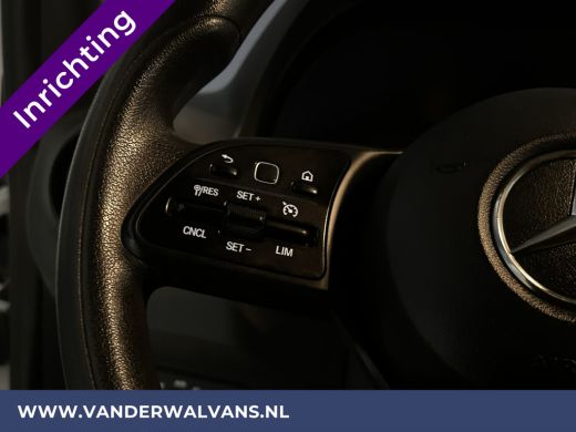 Mercedes Sprinter 316 CDI 164pk 3500kg Trekhaak L2H2 inrichting met omvormer Euro6 Airco | Camera Apple Carplay, An... ActivLease financial lease