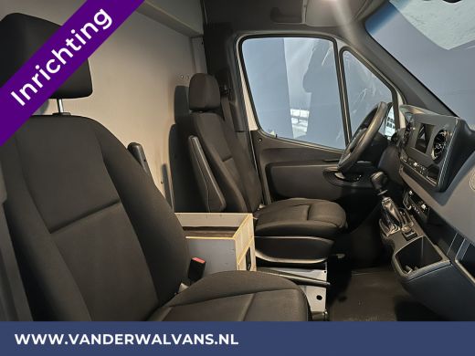 Mercedes Sprinter 316 CDI 164pk 3500kg Trekhaak L2H2 inrichting met omvormer Euro6 Airco | Camera Apple Carplay, An... ActivLease financial lease