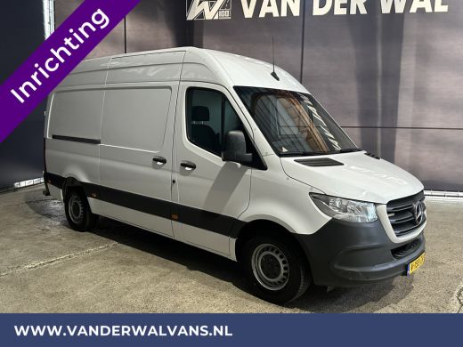 Mercedes Sprinter 316 CDI 164pk 3500kg Trekhaak L2H2 inrichting met omvormer Euro6 Airco | Camera Apple Carplay, An... ActivLease financial lease