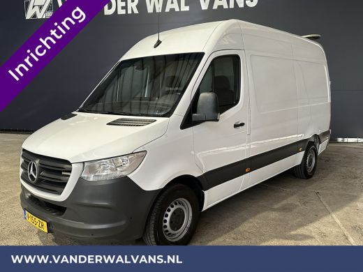 Mercedes Sprinter 316 CDI 164pk 3500kg Trekhaak L2H2 inrichting met omvormer Euro6 Airco | Camera Apple Carplay, An... ActivLease financial lease