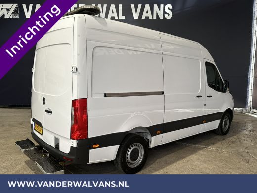 Mercedes Sprinter 316 CDI 164pk 3500kg Trekhaak L2H2 inrichting met omvormer Euro6 Airco | Camera Apple Carplay, An... ActivLease financial lease