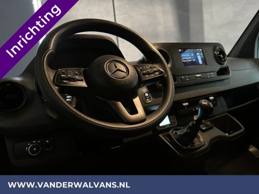 Mercedes Sprinter 316 CDI 164pk 3500kg Trekhaak L2H2 inrichting met omvormer Euro6 Airco | Camera Apple Carplay, An... ActivLease financial lease