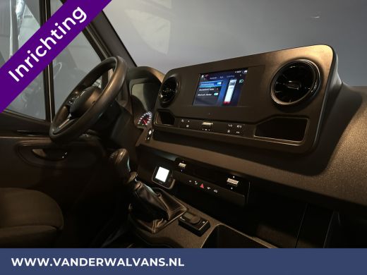 Mercedes Sprinter 316 CDI 164pk 3500kg Trekhaak L2H2 inrichting met omvormer Euro6 Airco | Camera Apple Carplay, An... ActivLease financial lease
