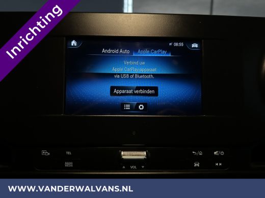 Mercedes Sprinter 316 CDI 164pk 3500kg Trekhaak L2H2 inrichting met omvormer Euro6 Airco | Camera Apple Carplay, An... ActivLease financial lease