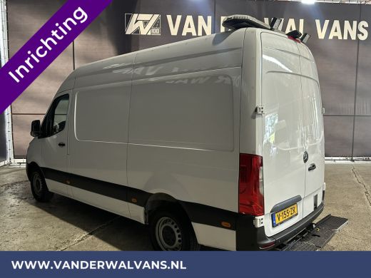 Mercedes Sprinter 316 CDI 164pk 3500kg Trekhaak L2H2 inrichting met omvormer Euro6 Airco | Camera Apple Carplay, An... ActivLease financial lease