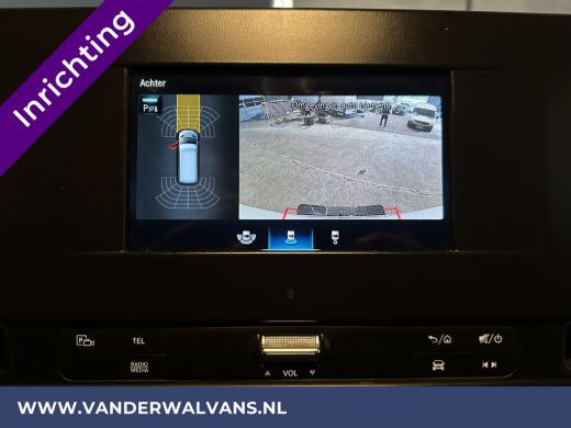 Mercedes Sprinter 316 CDI 164pk 3500kg Trekhaak L2H2 inrichting met omvormer Euro6 Airco | Camera Apple Carplay, An... ActivLease financial lease