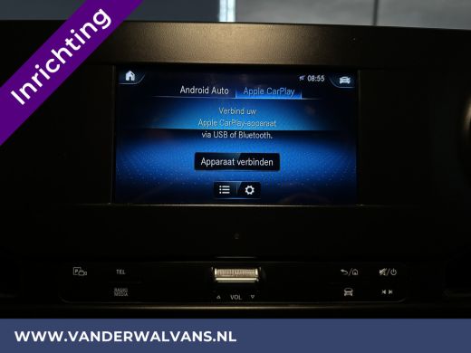 Mercedes Sprinter 316 CDI 164pk 3500kg Trekhaak L2H2 inrichting met omvormer Euro6 Airco | Camera Apple Carplay, An... ActivLease financial lease