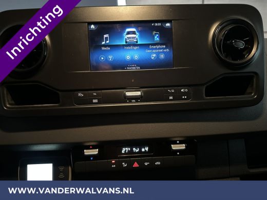 Mercedes Sprinter 316 CDI 164pk 3500kg Trekhaak L2H2 inrichting met omvormer Euro6 Airco | Camera Apple Carplay, An... ActivLease financial lease
