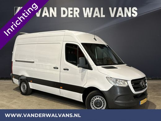 Mercedes Sprinter 316 CDI 163 pk 3500kg Trekhaak L2H2 inrichting met omvormer Euro6 Airco | Camera Apple Carplay, A... Mercedes Sprinter 316 CDI 163 pk 3500kg Trekhaak L2H2 inrichting met omvormer Euro6 Airco | Camera Apple Carplay, A...