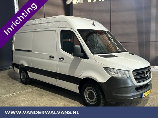 Mercedes Sprinter 316 CDI 163 pk 3500kg Trekhaak L2H2 inrichting met omvormer Euro6 Airco | Camera Apple Carplay, A... ActivLease financial lease
