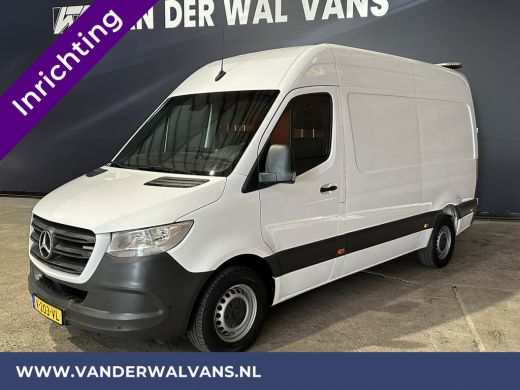 Mercedes Sprinter 316 CDI 163 pk 3500kg Trekhaak L2H2 inrichting met omvormer Euro6 Airco | Camera Apple Carplay, A... ActivLease financial lease