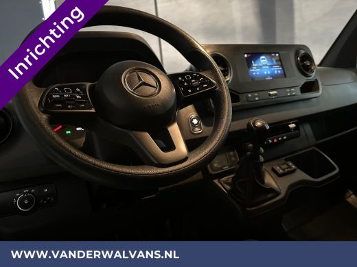 Mercedes Sprinter 316 CDI 163 pk 3500kg Trekhaak L2H2 inrichting met omvormer Euro6 Airco | Camera Apple Carplay, A... ActivLease financial lease