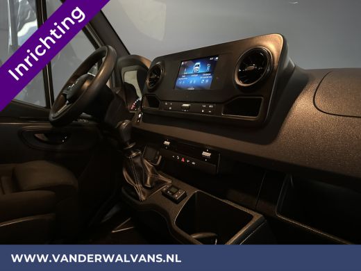 Mercedes Sprinter 316 CDI 163 pk 3500kg Trekhaak L2H2 inrichting met omvormer Euro6 Airco | Camera Apple Carplay, A... ActivLease financial lease