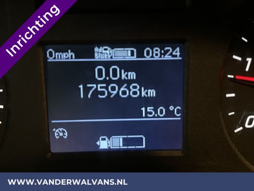 Mercedes Sprinter 316 CDI 163 pk 3500kg Trekhaak L2H2 inrichting met omvormer Euro6 Airco | Camera Apple Carplay, A... ActivLease financial lease