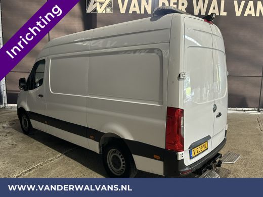 Mercedes Sprinter 316 CDI 163 pk 3500kg Trekhaak L2H2 inrichting met omvormer Euro6 Airco | Camera Apple Carplay, A... ActivLease financial lease
