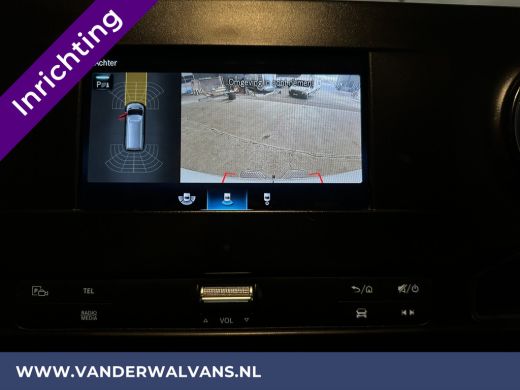 Mercedes Sprinter 316 CDI 163 pk 3500kg Trekhaak L2H2 inrichting met omvormer Euro6 Airco | Camera Apple Carplay, A... ActivLease financial lease