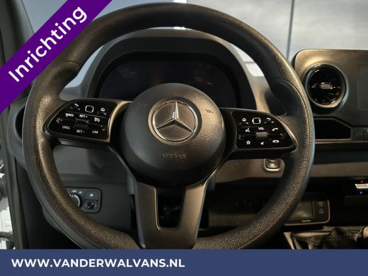 Mercedes Sprinter 316 CDI 163 pk 3500kg Trekhaak L2H2 inrichting met omvormer Euro6 Airco | Camera Apple Carplay, A... ActivLease financial lease