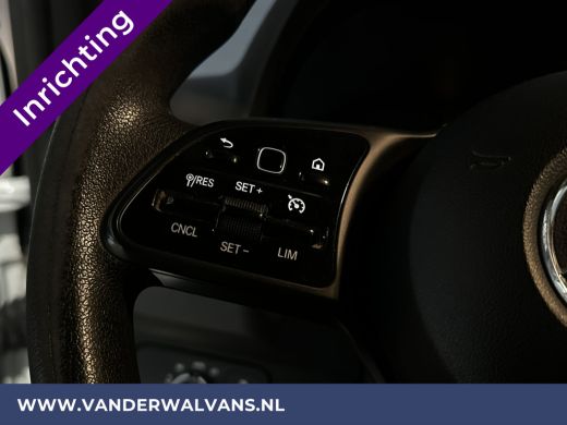 Mercedes Sprinter 316 CDI 163 pk 3500kg Trekhaak L2H2 inrichting met omvormer Euro6 Airco | Camera Apple Carplay, A... ActivLease financial lease