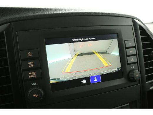 Mercedes Vito 114 CDI Lang Automaat Airco Camera Carplay Cruise Leder 3 Persoons Elektrpakket Sidebars ActivLease financial lease