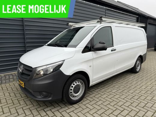 Mercedes Vito 114 CDI Lang Automaat Airco Ecc Imperiaal Trekhaak Mercedes Vito 114 CDI Lang Automaat Airco Ecc Imperiaal Trekhaak