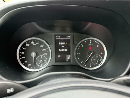 Mercedes Vito 114 CDI Lang Automaat Airco Ecc Imperiaal Trekhaak ActivLease financial lease
