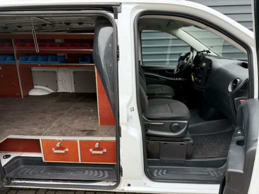 Mercedes Vito 114 CDI Lang Automaat Airco Ecc Imperiaal Trekhaak ActivLease financial lease