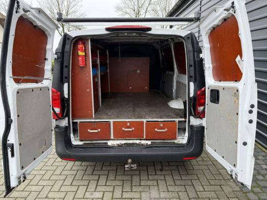 Mercedes Vito 114 CDI Lang Automaat Airco Ecc Imperiaal Trekhaak ActivLease financial lease