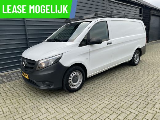 Mercedes Vito Bestel Mercedes Vito114 CDI Lang L2 Automaat Cruise Airco 3 Zits imperiaal Mercedes Vito Bestel Mercedes Vito114 CDI Lang L2 Automaat Cruise Airco 3 Zits imperiaal