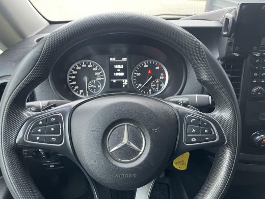 Mercedes Vito Bestel Mercedes Vito114 CDI Lang L2 Automaat Cruise Airco 3 Zits imperiaal ActivLease financial lease