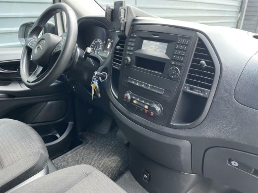 Mercedes Vito Bestel Mercedes Vito114 CDI Lang L2 Automaat Cruise Airco 3 Zits imperiaal ActivLease financial lease