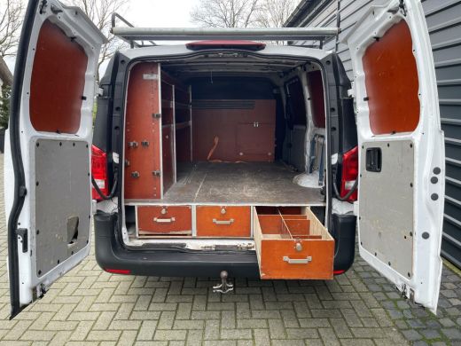 Mercedes Vito Bestel Mercedes Vito114 CDI Lang L2 Automaat Cruise Airco 3 Zits imperiaal ActivLease financial lease