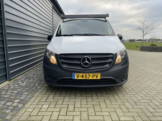Mercedes Vito Bestel Mercedes Vito114 CDI Lang L2 Automaat Cruise Airco 3 Zits imperiaal ActivLease financial lease